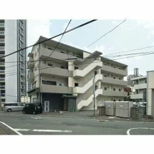 フォーリーフ清水【4階】の外観