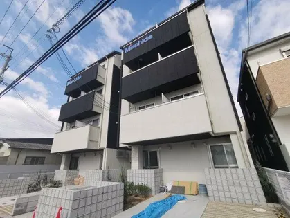 大阪府堺市北区常磐町3丁【アパート】の外観