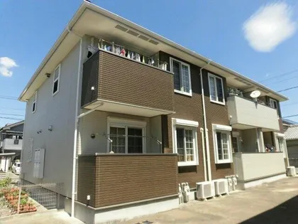 ルミナス【1階】の外観