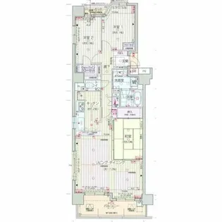 ローレルコート丸の内【10階】の間取り