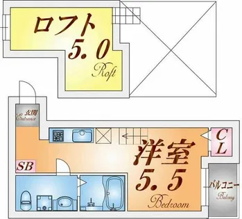 Softly【1階】の間取り