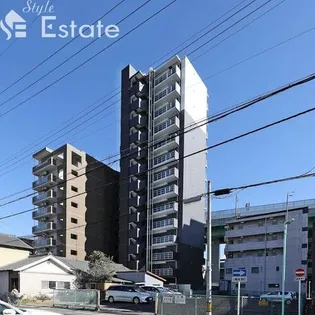 ディアレイシャス浅間町III【3階】の外観