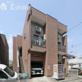 寿キャッスル栄生【2階】の外観