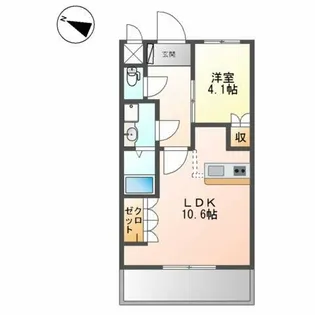 アマービレ【2階】の間取り