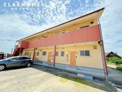 レークハヤⅢ【1階】の外観