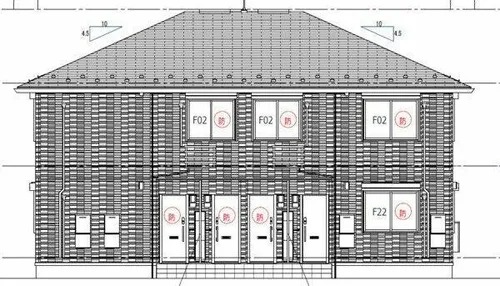 ヴェルドミールK【2階】の外観