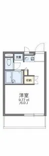 レオパレスフェリーチェ【306号室】の間取り