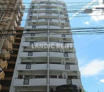 ライオンズマンション大濠第3【8階】の外観