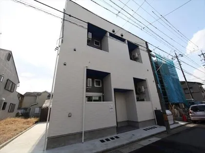 愛知県名古屋市守山区鳥羽見1丁目【アパート】の外観