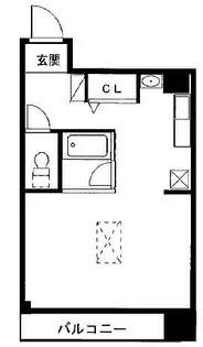 ラクロア【2階】の間取り