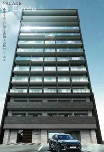 エスリード志賀本通ザ・フロント【12階】の外観