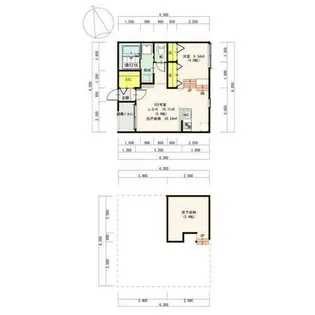 Bonnyvilla【1階】の間取り