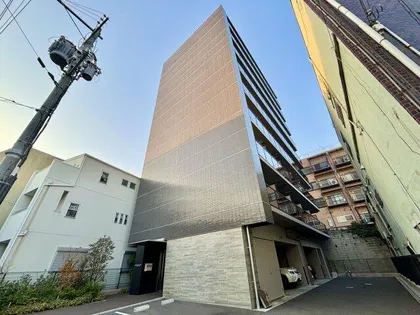 アーバンパーク田辺【9階】の外観