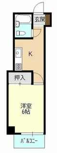 マイノーラ町北【0002C号室】の間取り