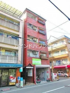 大阪府大阪市住吉区清水丘3丁目【マンション】の外観