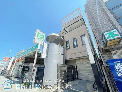 愛知県名古屋市瑞穂区瑞穂通8丁目【マンション】の外観