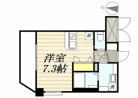 キルンズ紅葉【4階】の間取り