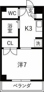 シュラインヒルズ【305号室】の間取り