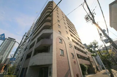 エステムプラザ梅田・扇町公園パークランド【10階】の外観