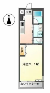 カーサ ルミナス【2階】の間取り
