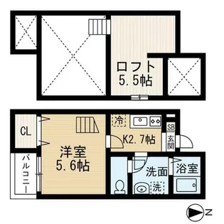 Sunlitgarden(サンリットガーデン)【1階】の間取り
