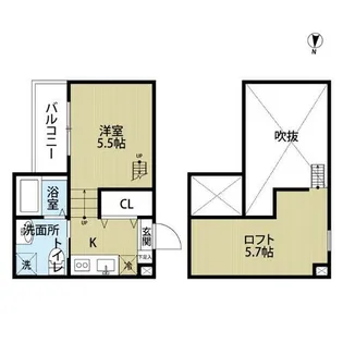 RichhillSUWA(リッチヒルスワ)【1階】の間取り