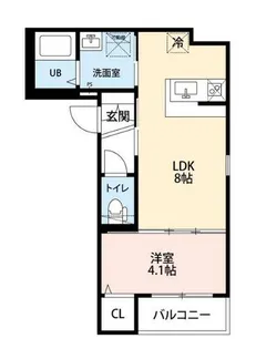la Primavera 平針(ラプリマヴェーラ平針)【2階】の間取り