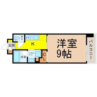 HANANOKI RISE(花の木ライズ)【9階】の間取り