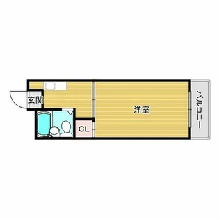 プレアール蔵垣内【3階】の間取り