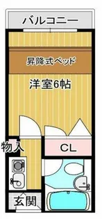 清水M1【2階】の間取り