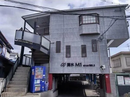 清水M1【2階】の外観