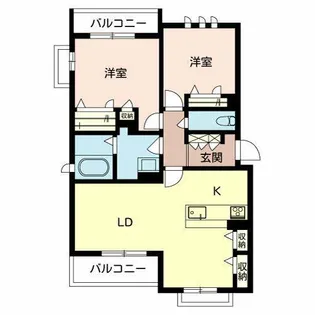 Shamaison Verde【3階】の間取り