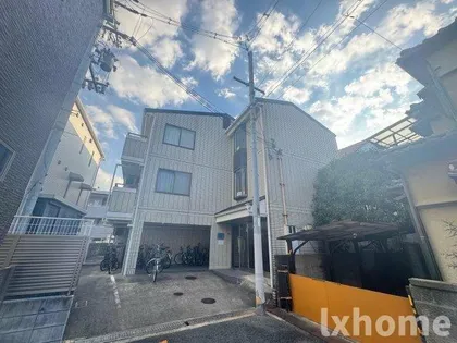 サンフォレスト新中条【2階】の外観