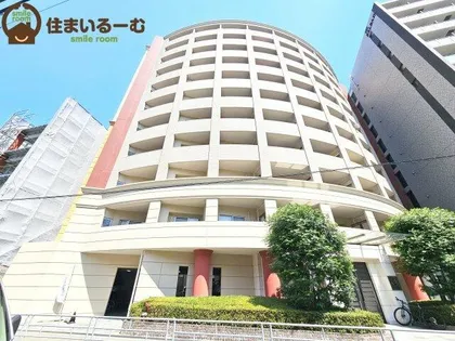 カスタリア新梅田【8階】の外観