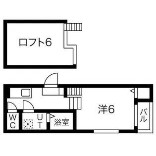 ライカート新栄【201号室】の間取り