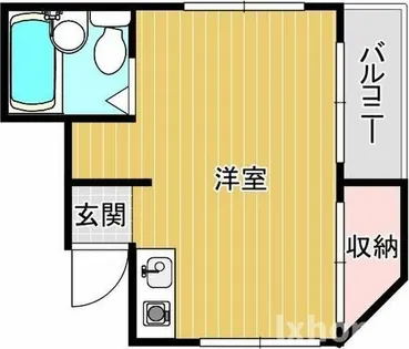 レインボーハイム【4階】の間取り