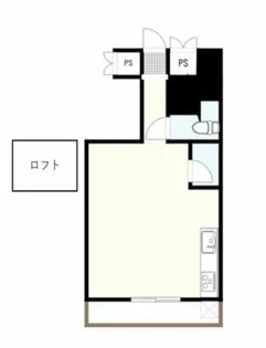 山麓ハイツ【2F号室】の間取り