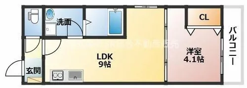 D porta noble(ディーポルタノーブル)【1階】の間取り