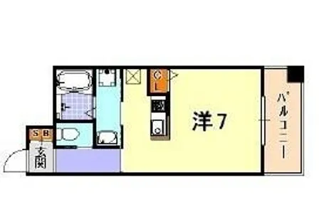 ARK TAMATANI BLD【3階】の間取り