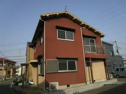 ウララハウス1南号室の外観