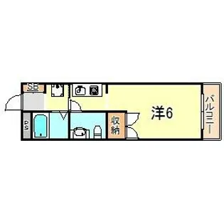 マ・メゾン【3階】の間取り