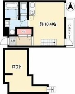 SuccessⅥ(サクセスシックス)【3階】の間取り