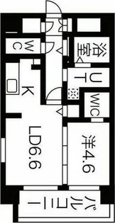シェソワ東桜【3階】の間取り