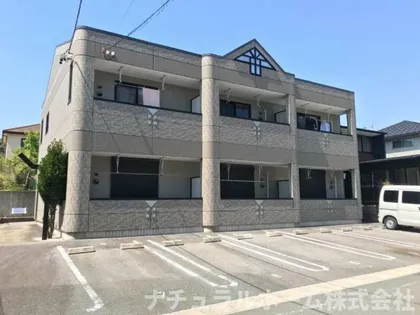 ウィステリアクレア【1階】の外観