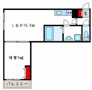 セレニティ加美南A棟【3階】の間取り