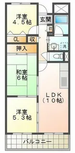 グランドシャリオ【3階】の間取り