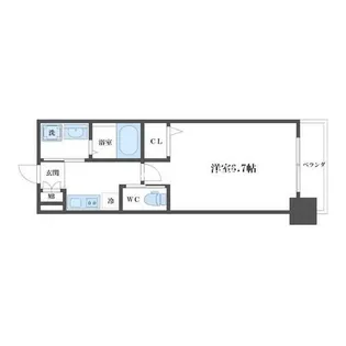 AVANTIO GRANDE【5階】の間取り