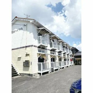 柴田ハイツA【2階】の外観