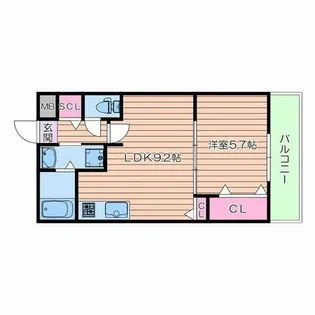 Maison.chouchou【1階】の間取り