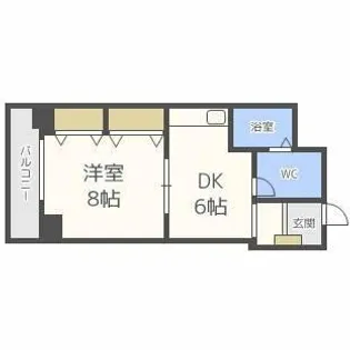 メゾン25【2階】の間取り